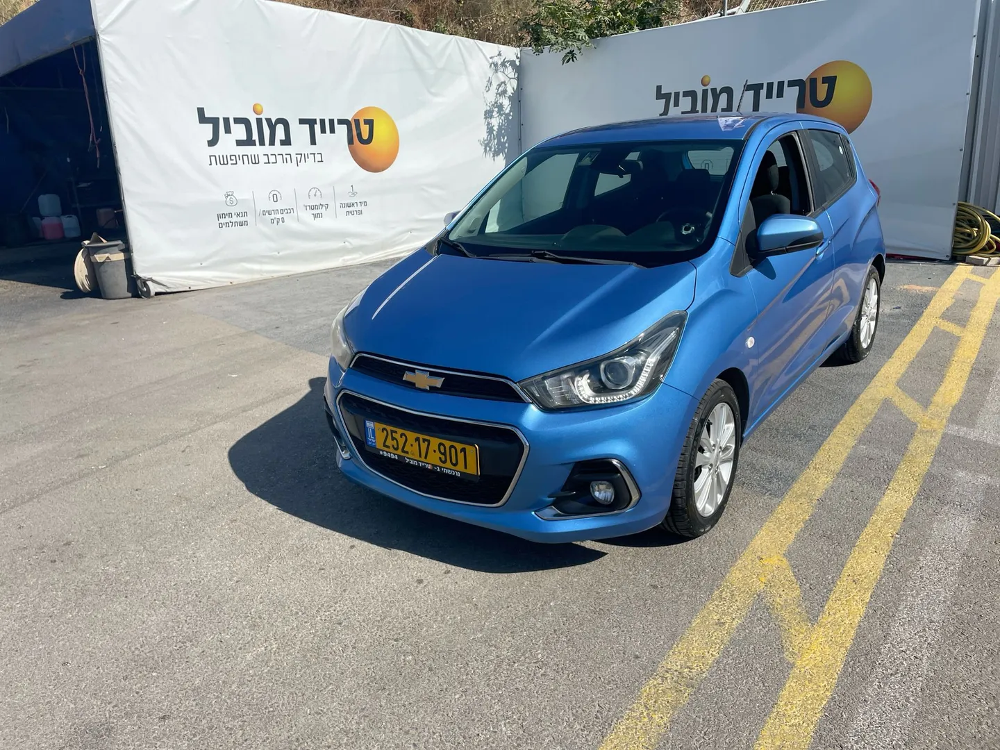 שברולט ספארק 2018