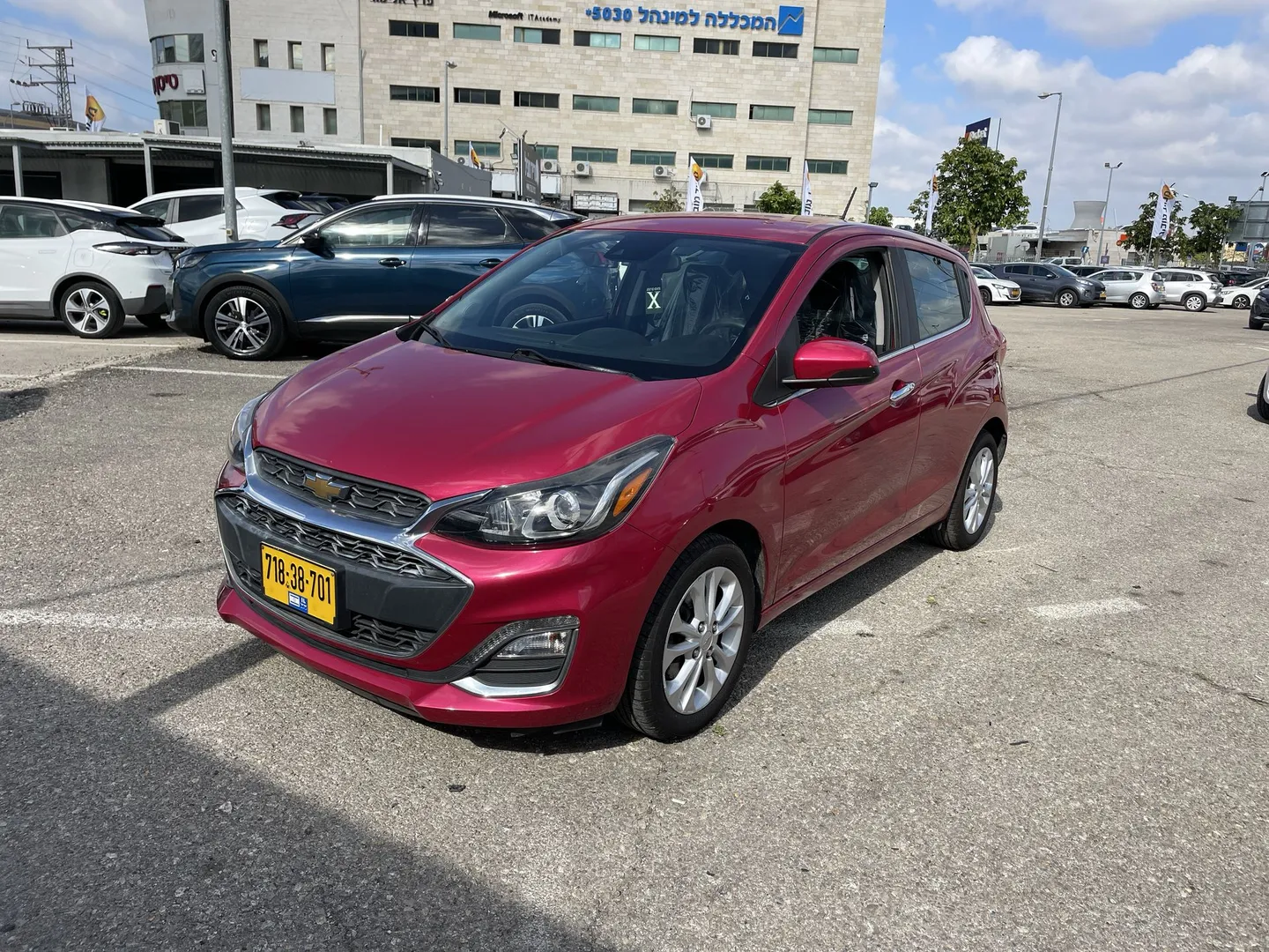 שברולט ספארק 2020