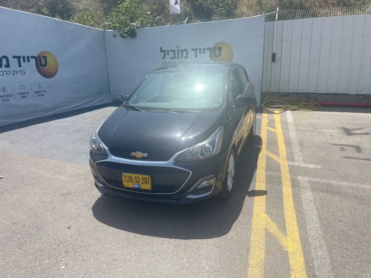 שברולט ספארק 2020