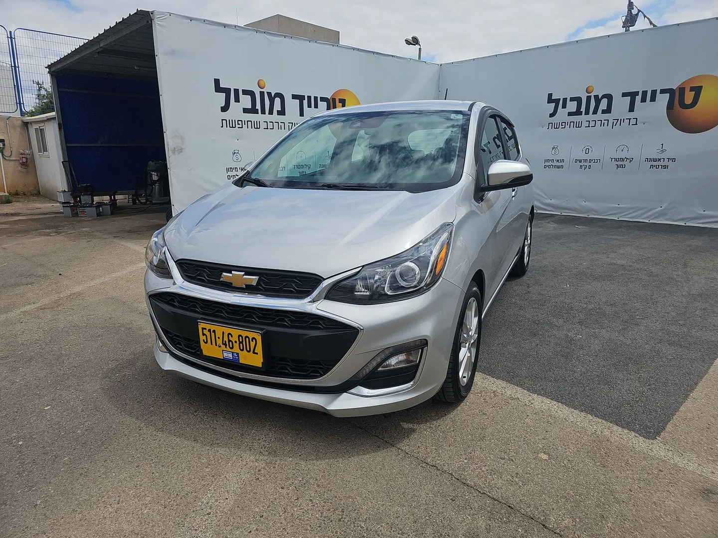 שברולט ספארק 2021