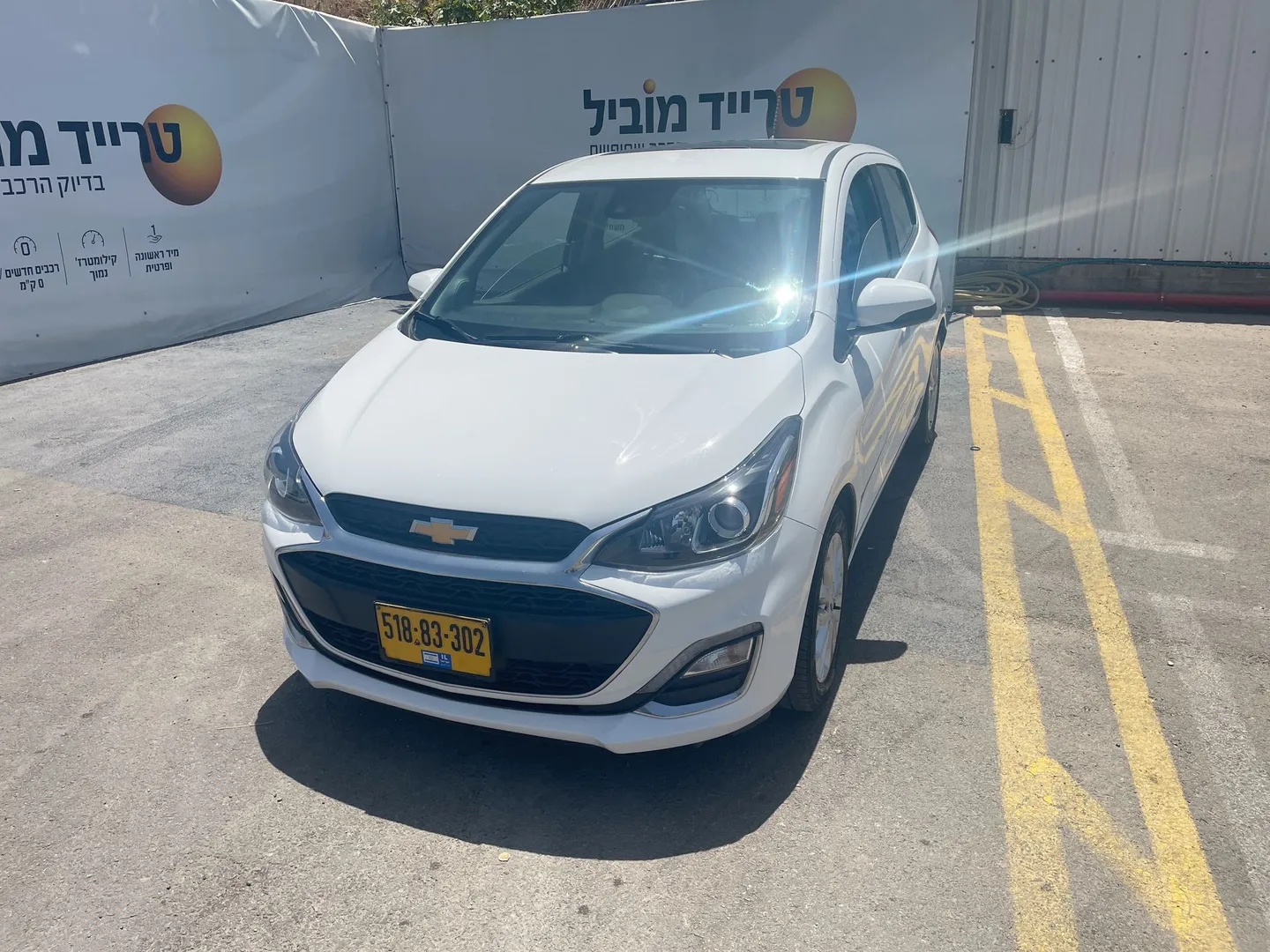 שברולט ספארק 2022
