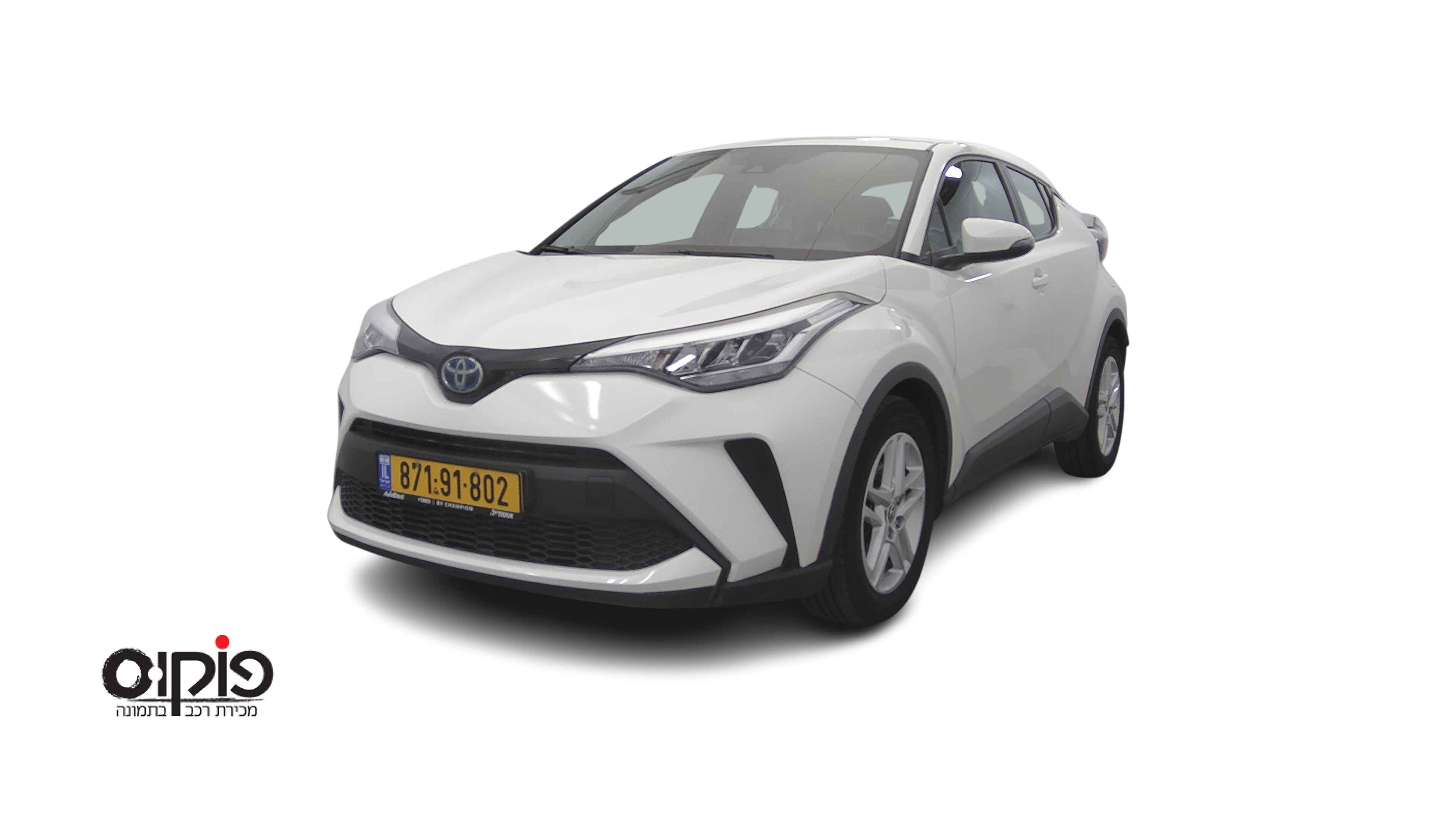 טויוטה C-HR 2022