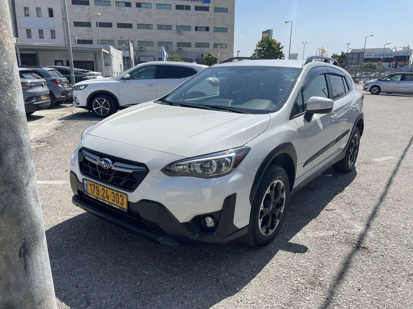 סובארו XV 2022