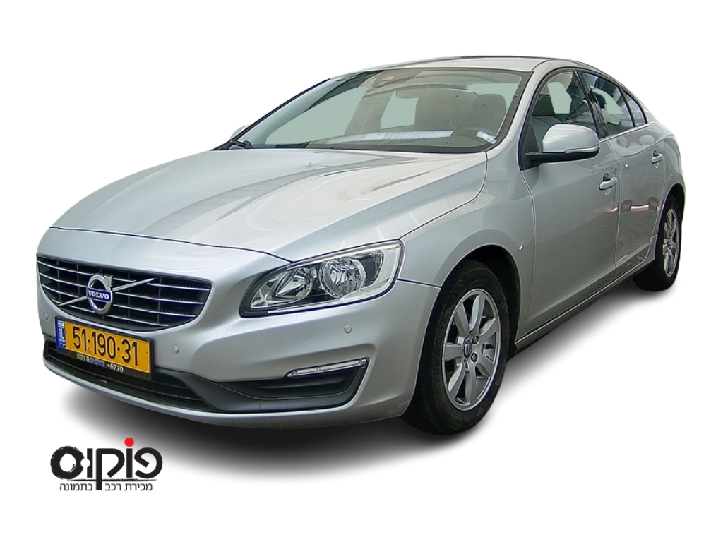 וולוו S60 2014
