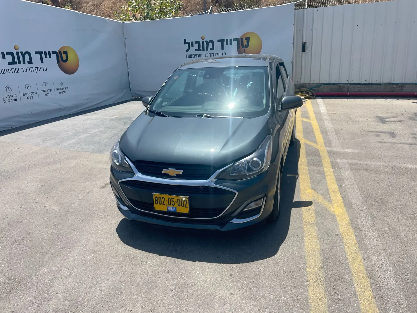 שברולט ספארק 2022
