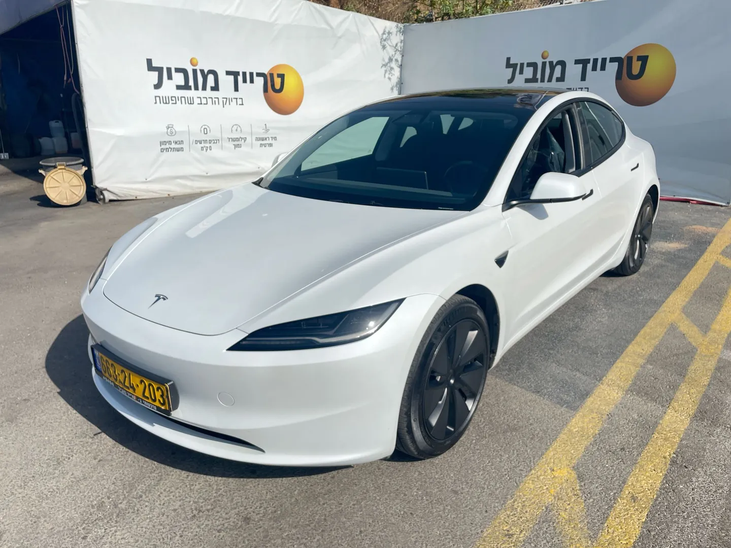 טסלה מודל 3 2024