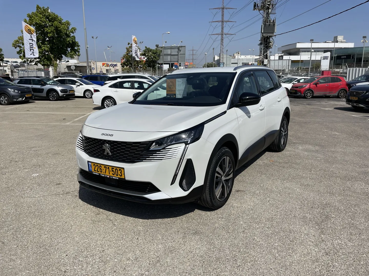 פיג'ו 5008 2023