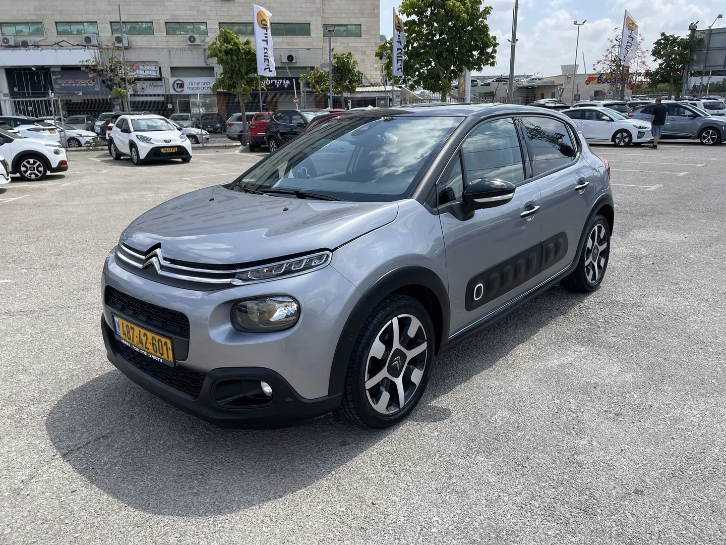 סיטרואן C3 2019