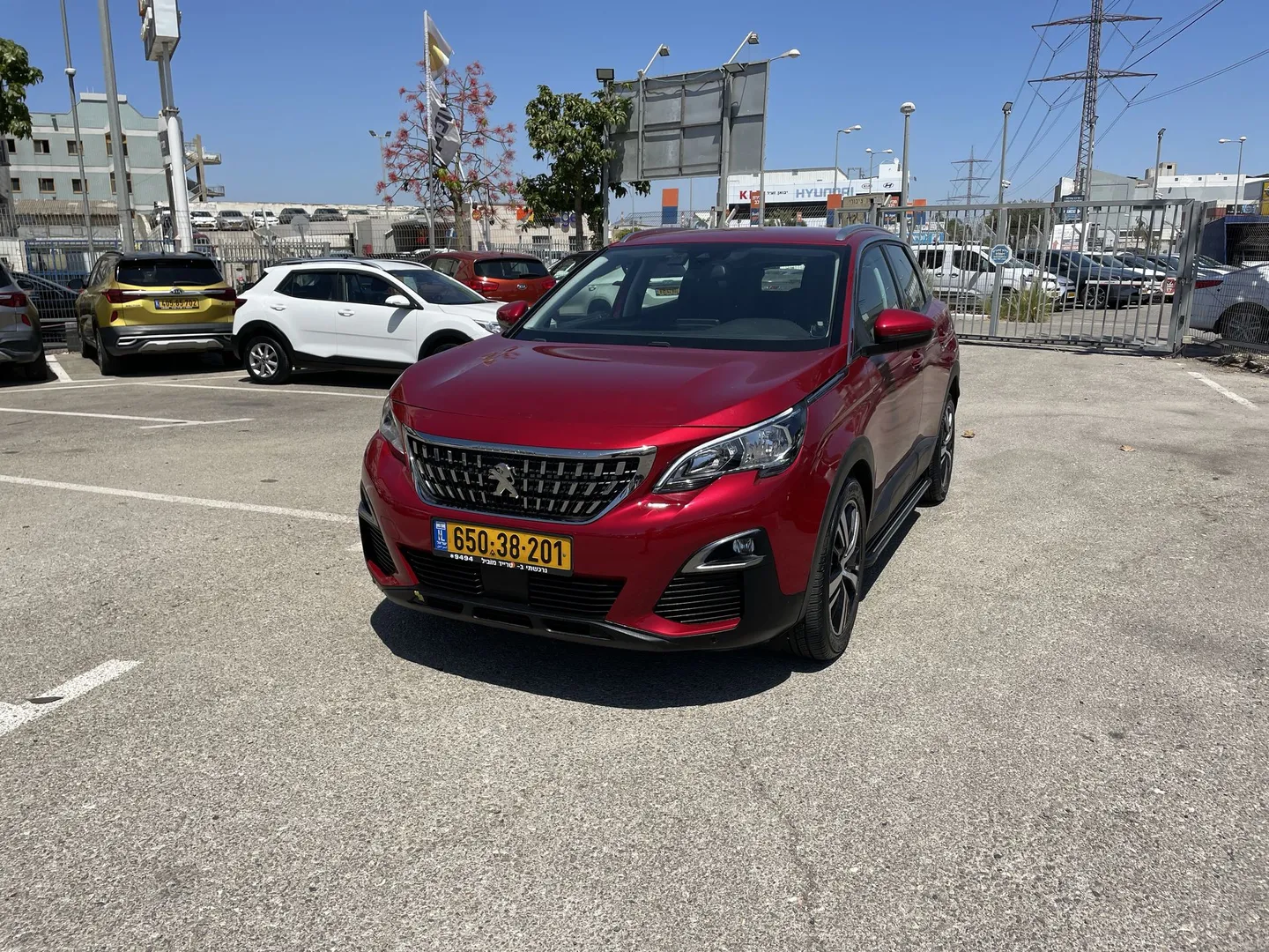 פיג'ו 3008 2019