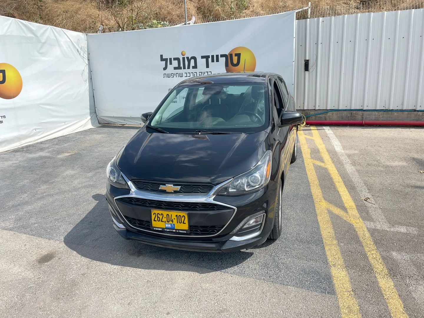 שברולט ספארק 2020