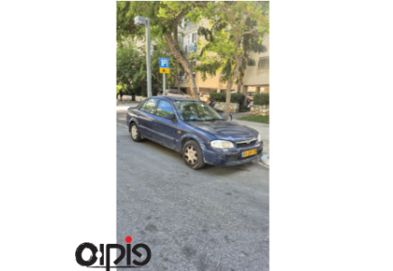 מאזדה 323 2001
