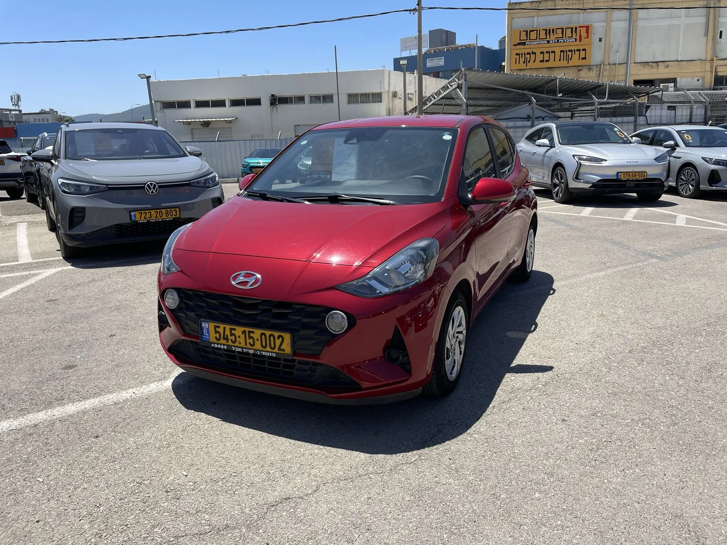 יונדאי I10 2021