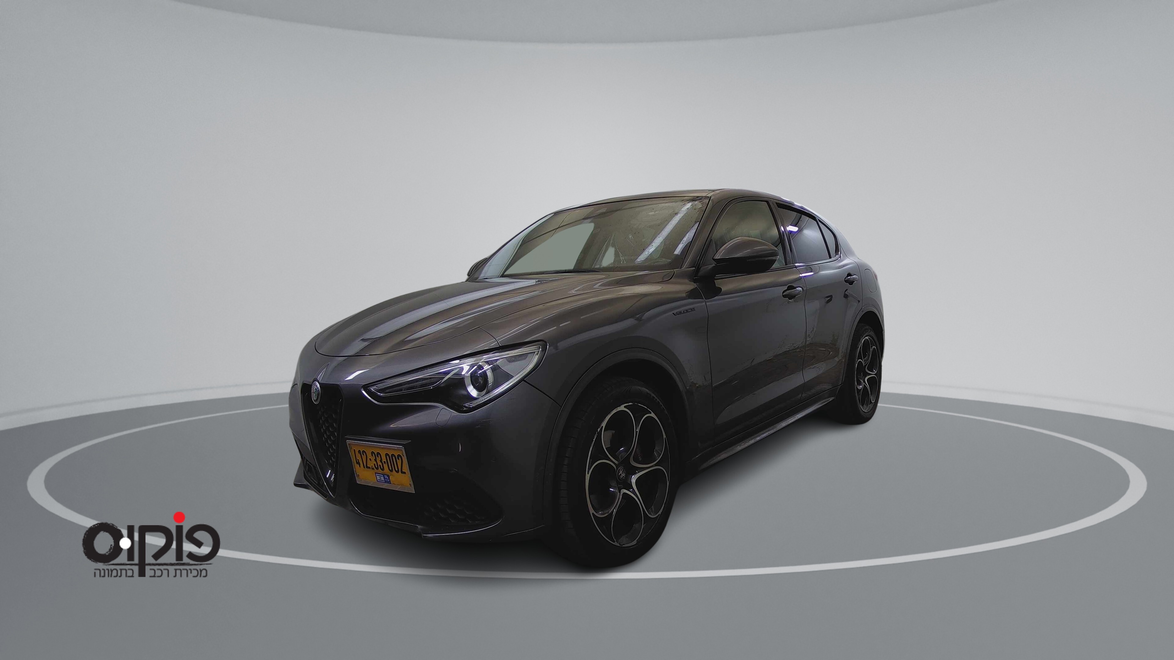 אלפא רומיאו Stelvio 2020