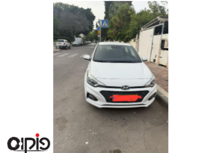 יונדאי I20 2020