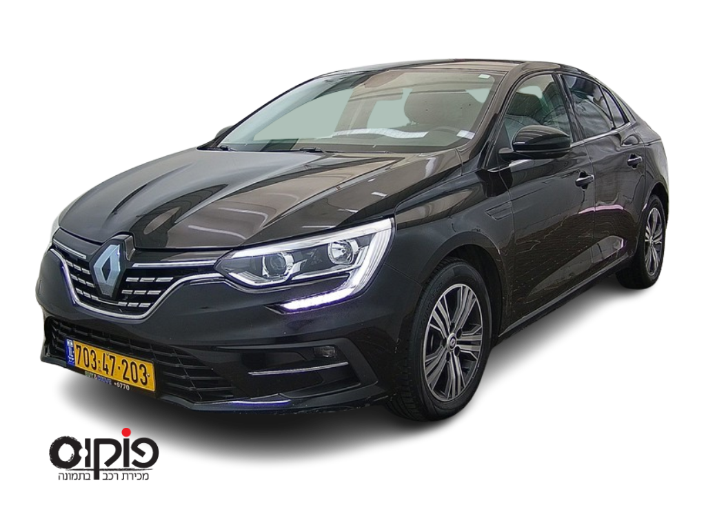 רנו מגאן 2024