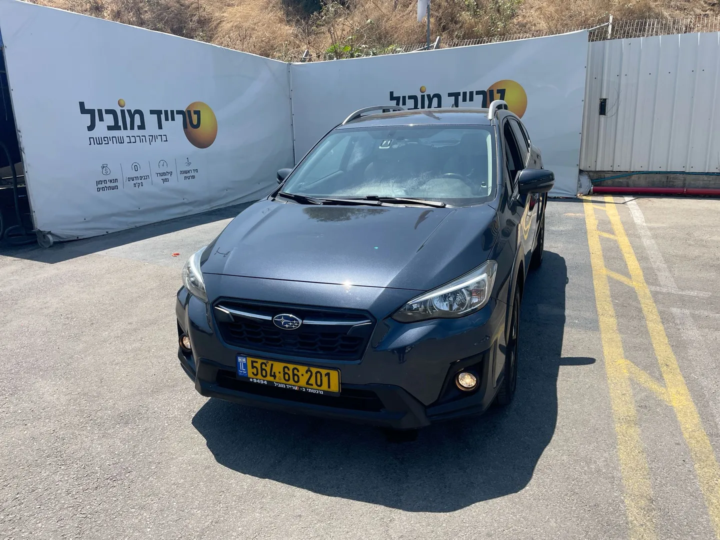 סובארו XV 2018