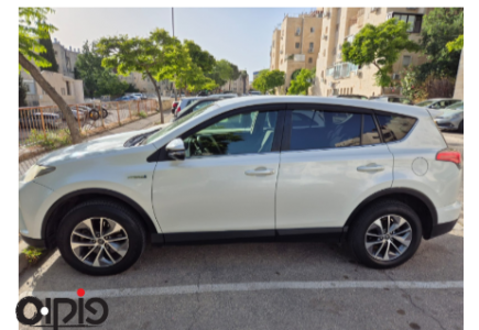 טויוטה RAV4 הייבריד 2016