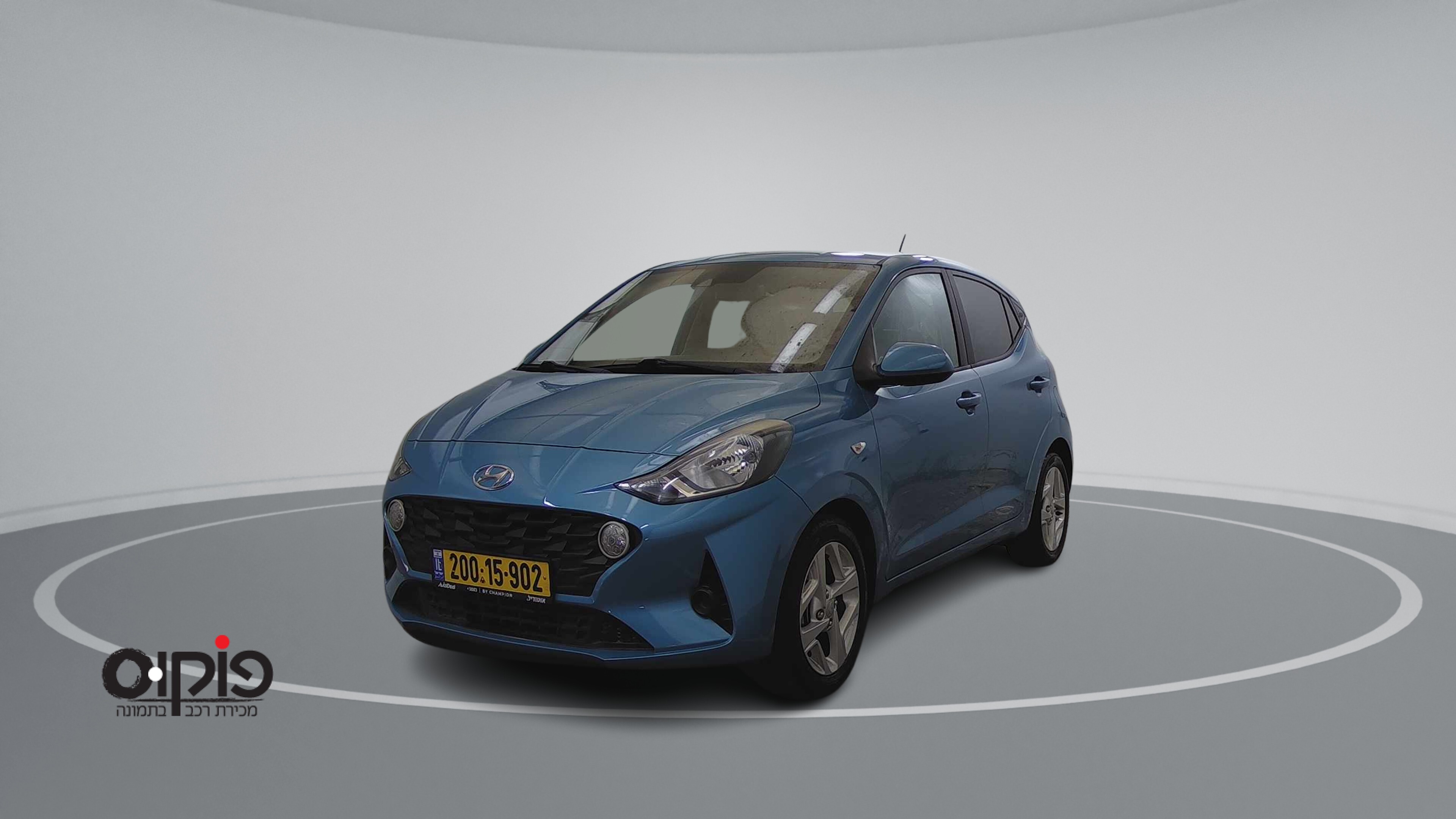 יונדאי I10 2020