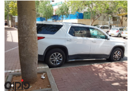 שברולט טראורס 2018