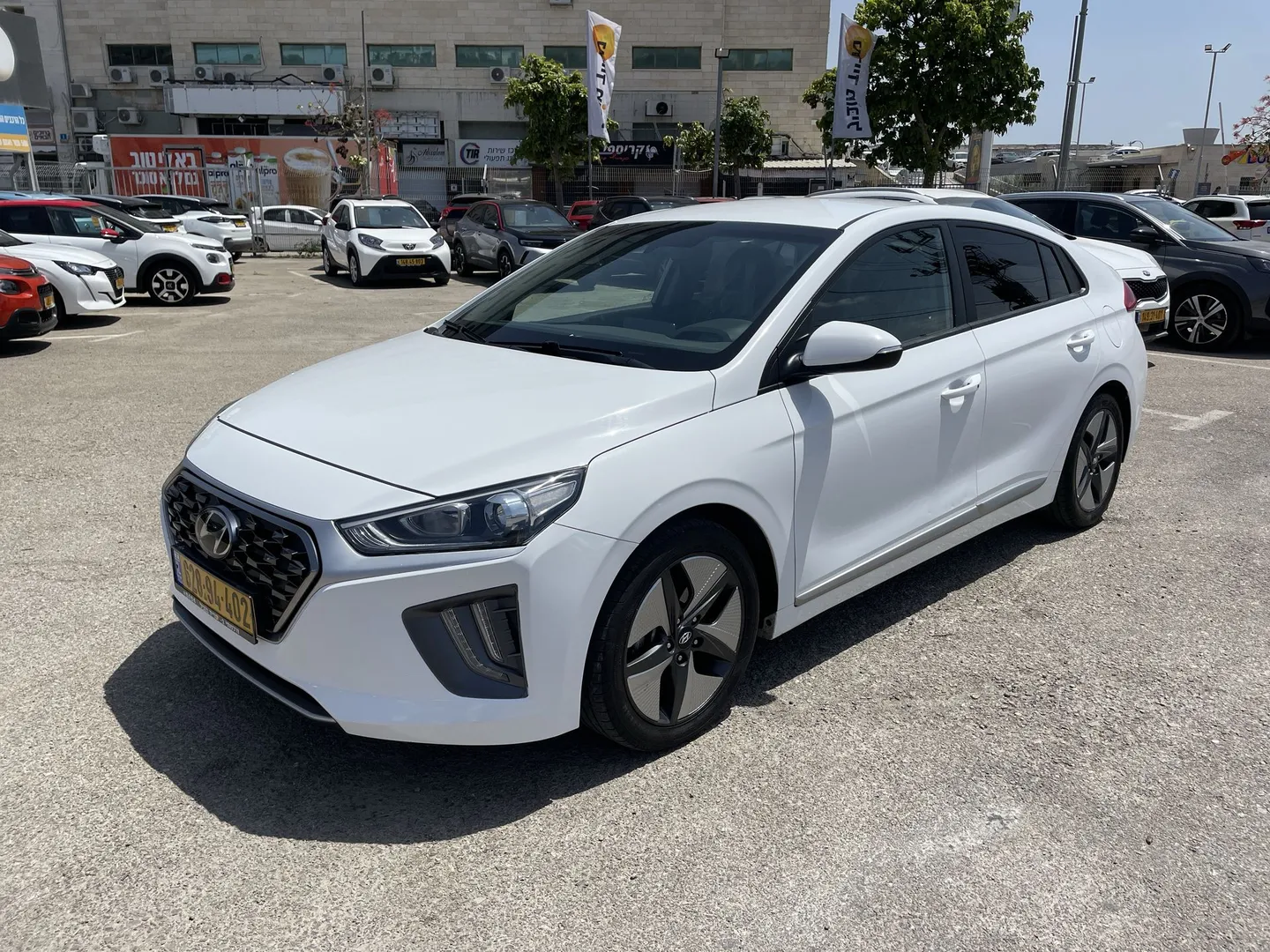 יונדאי איוניק 2021