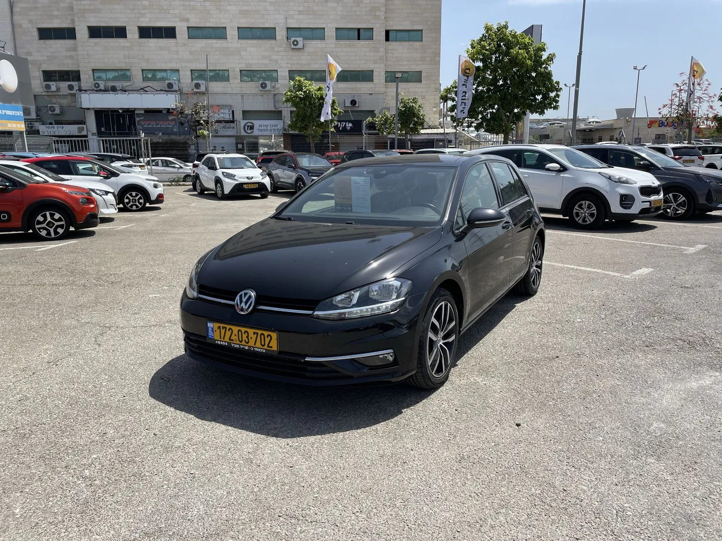 פולקסוואגן גולף 2020