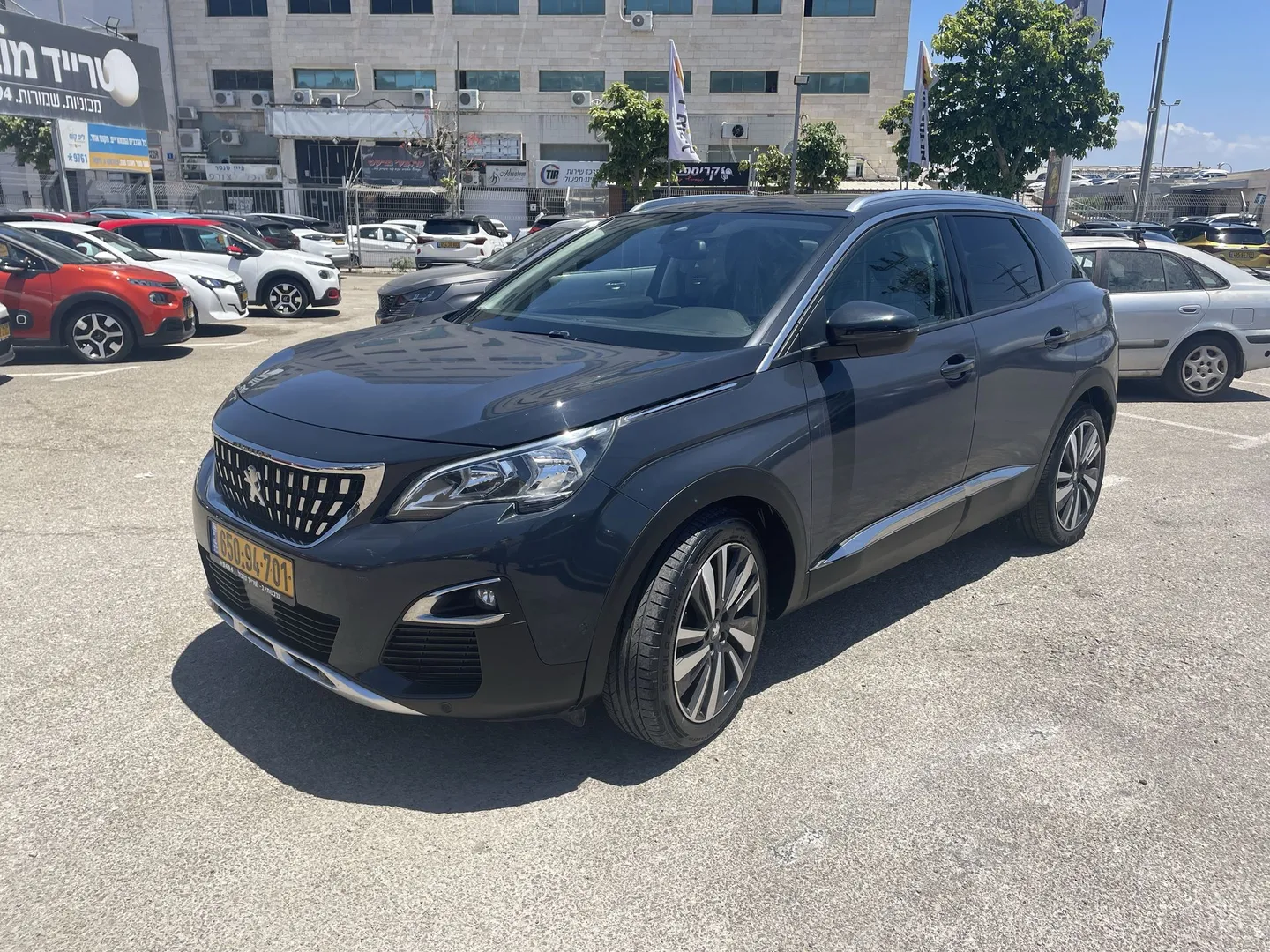 פיג'ו 3008 2020