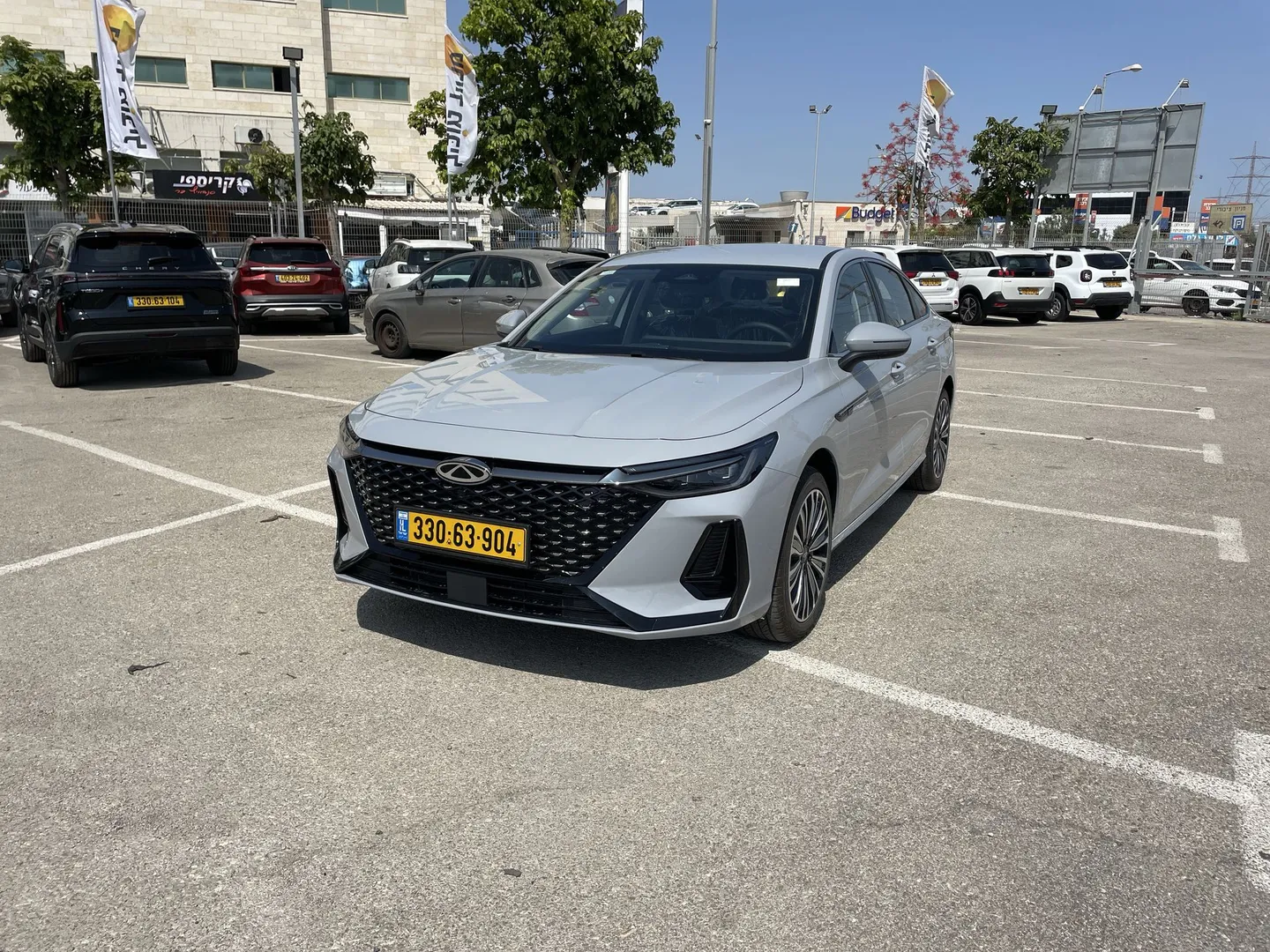 CHERY טיגו 8 פרו 2025