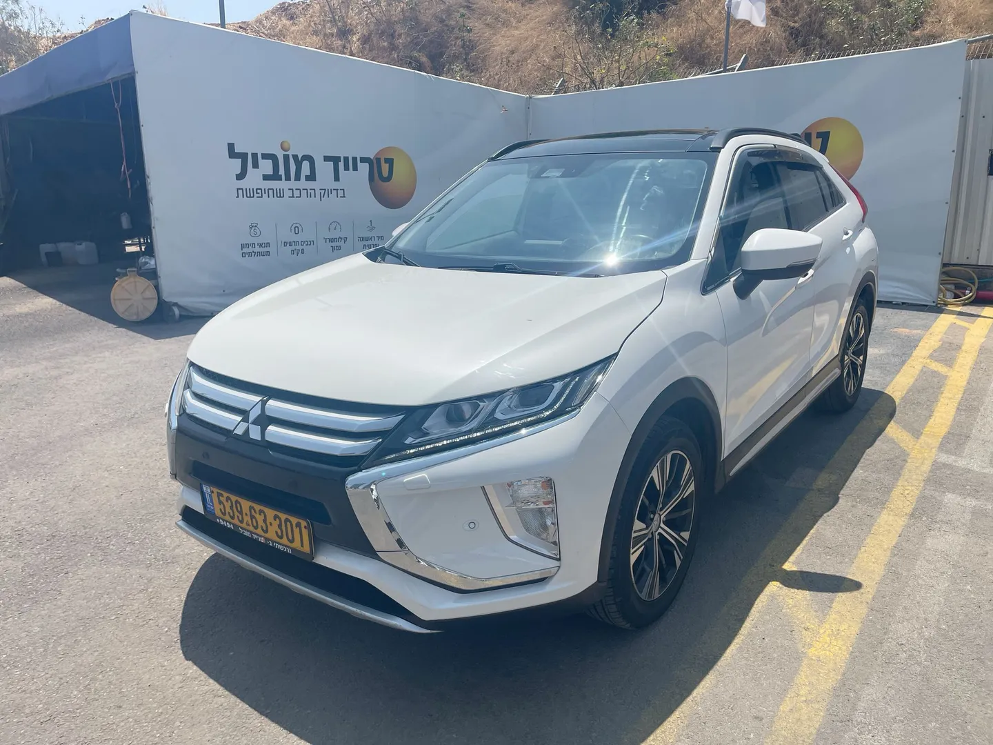 מיצובישי ECLIPSE CROSS 2019