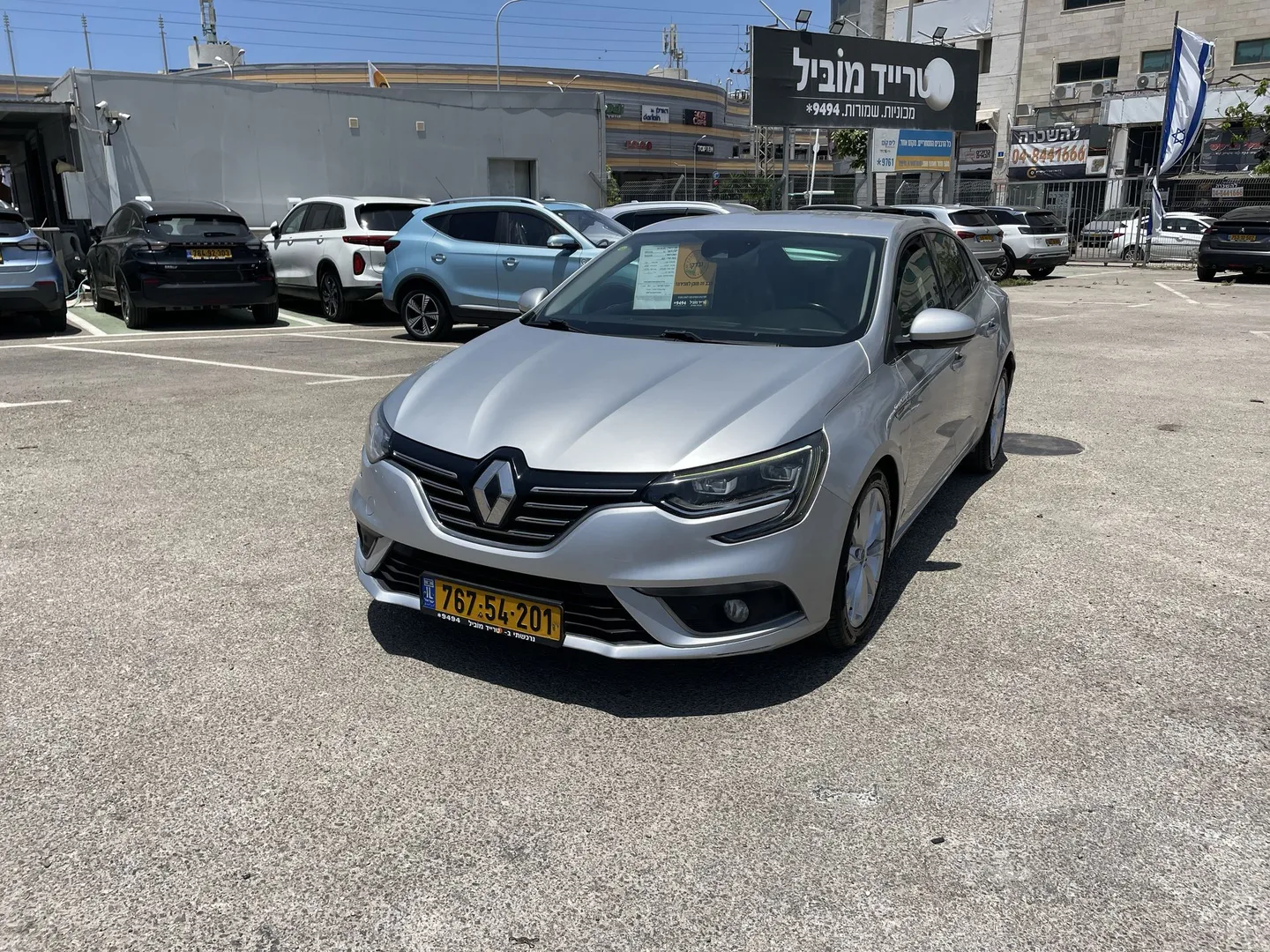 רנו מגאן 2019