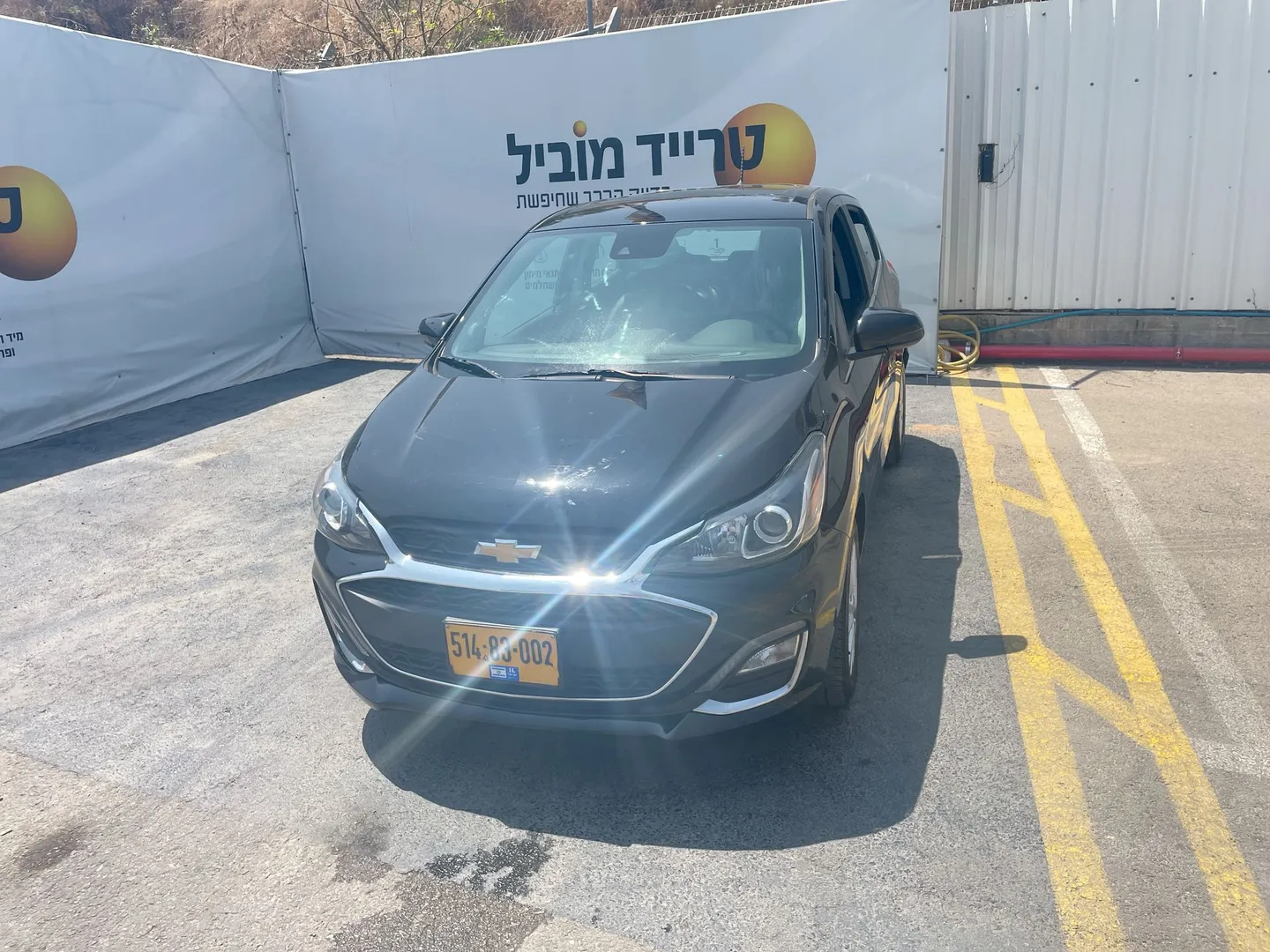 שברולט ספארק 2021
