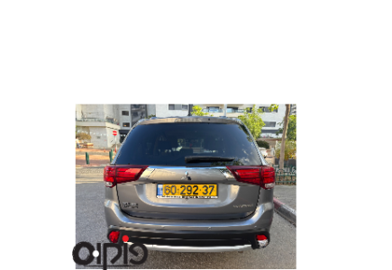 מיצובישי אאוטלנדר 2016
