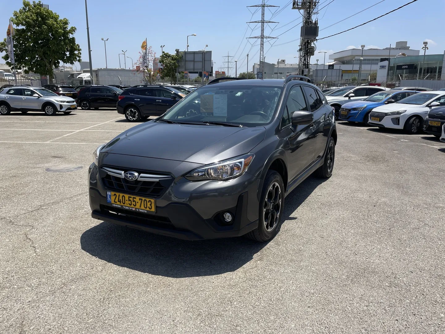 סובארו XV 2022