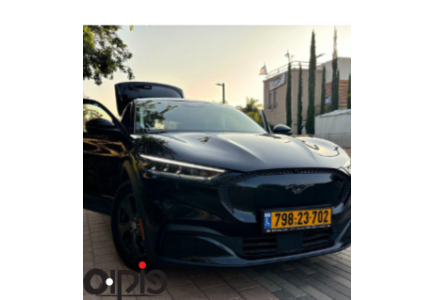 פורד מוסטנג 2022