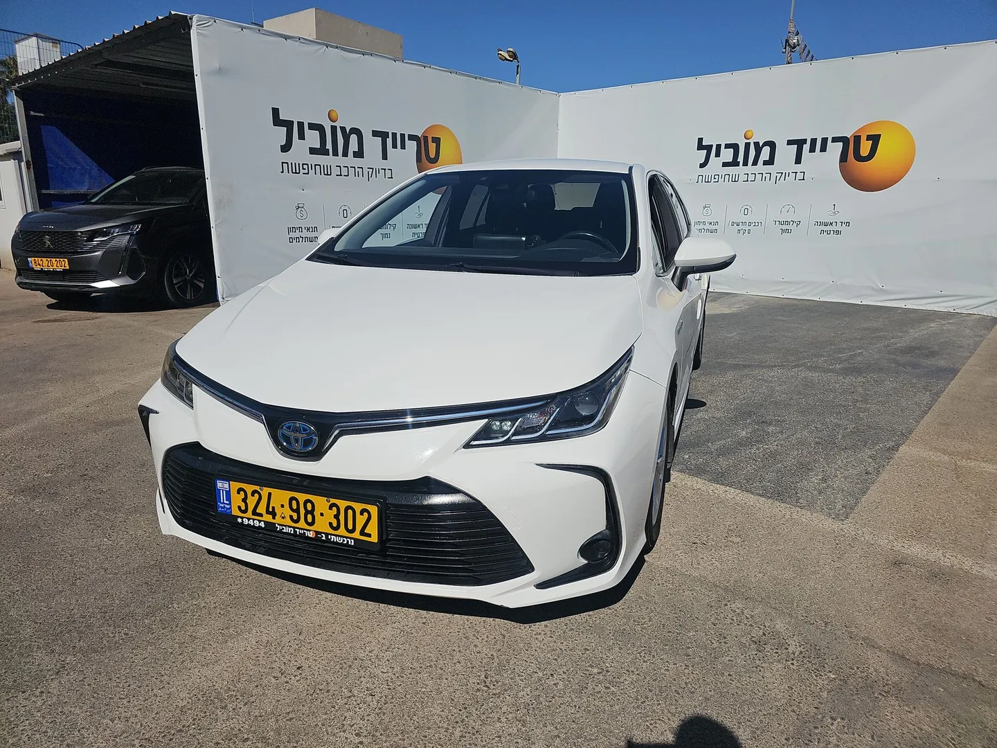 טויוטה קורולה 2020