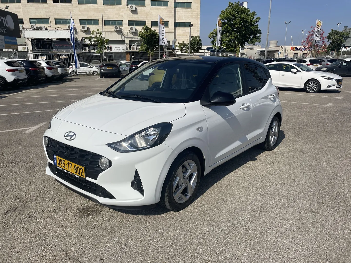 יונדאי I10 2021