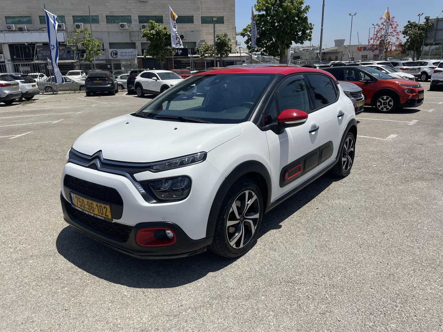 סיטרואן C3 2022