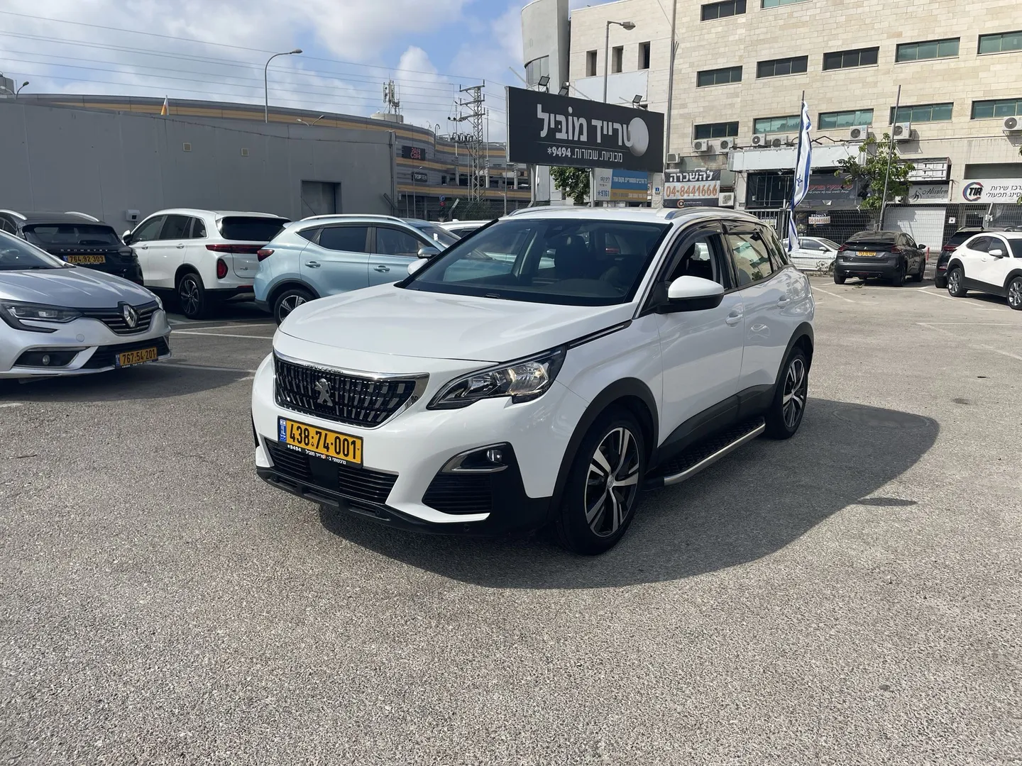 פיג'ו 3008 2018
