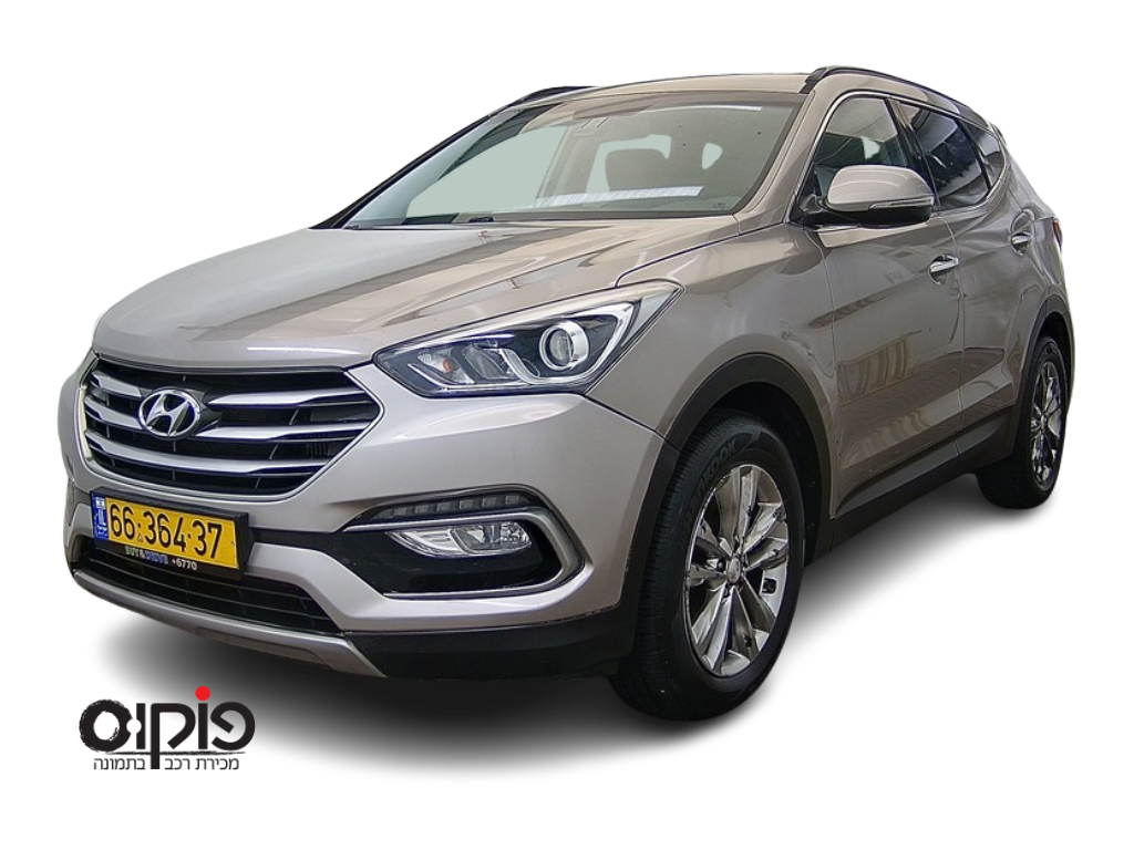 יונדאי סנטה פה 2016
