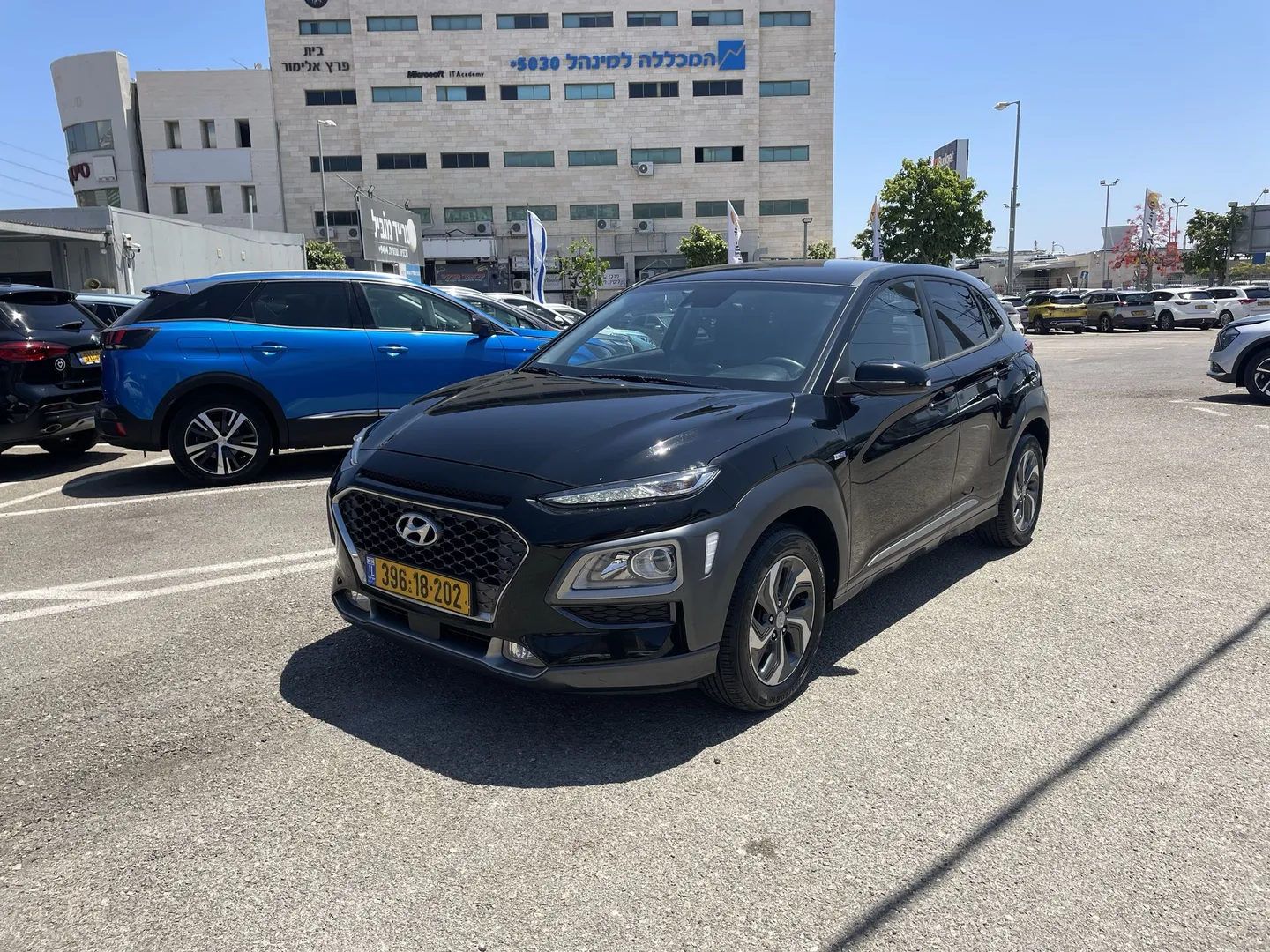 יונדאי קונה 2021