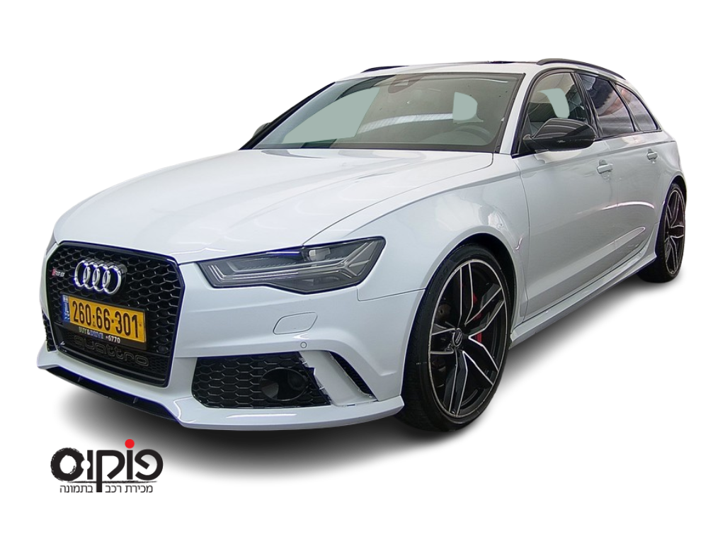 אאודי S6 2017
