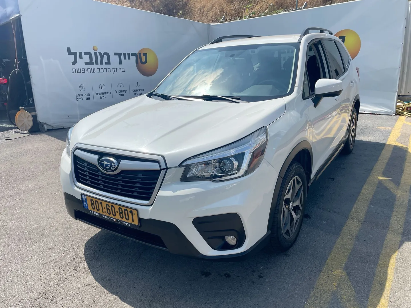 סובארו פורסטר 2019