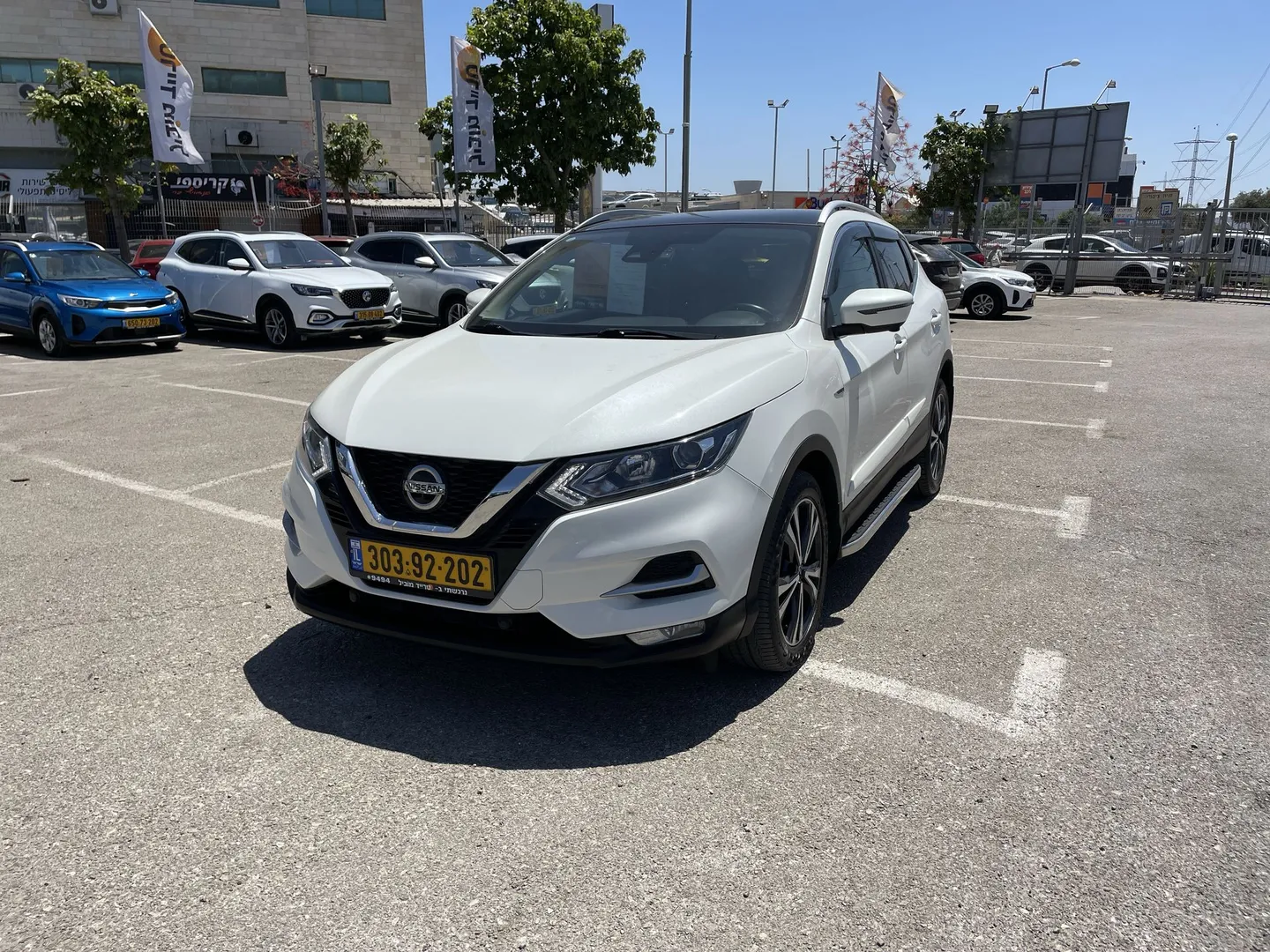 ניסאן קשקאי 2021