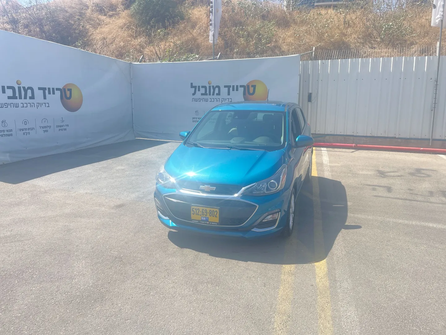 שברולט ספארק 2021