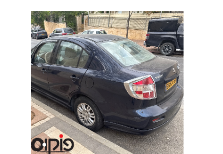 סוזוקי SX4 2008