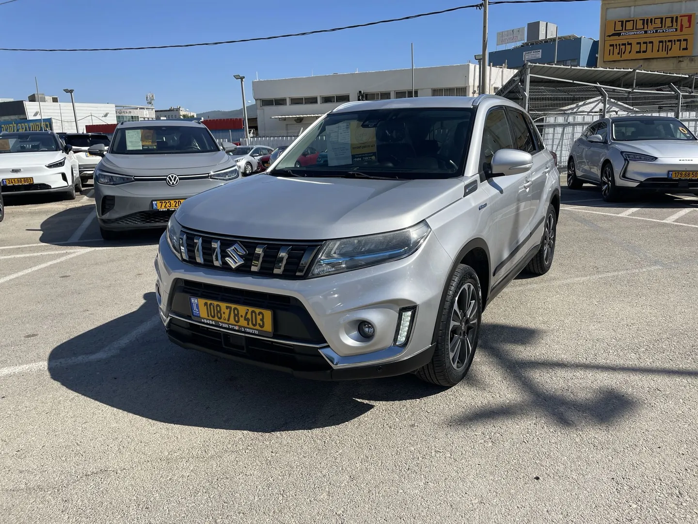 סוזוקי ויטרה 2022