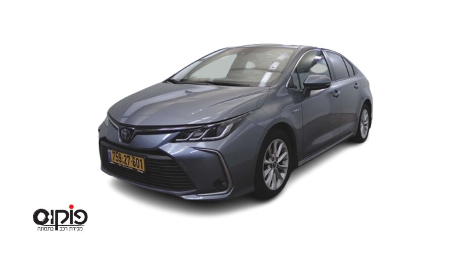 טויוטה קורולה 2019