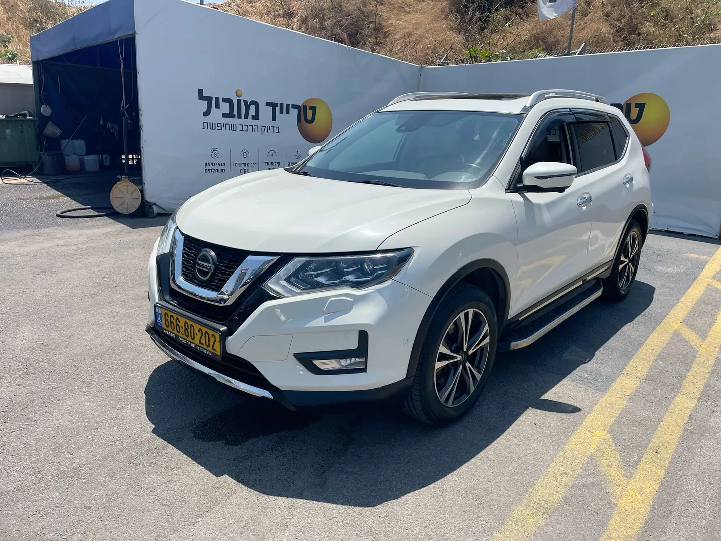 ניסאן איקס טרייל 2021