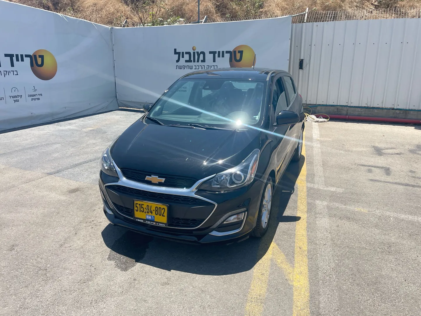שברולט ספארק 2021