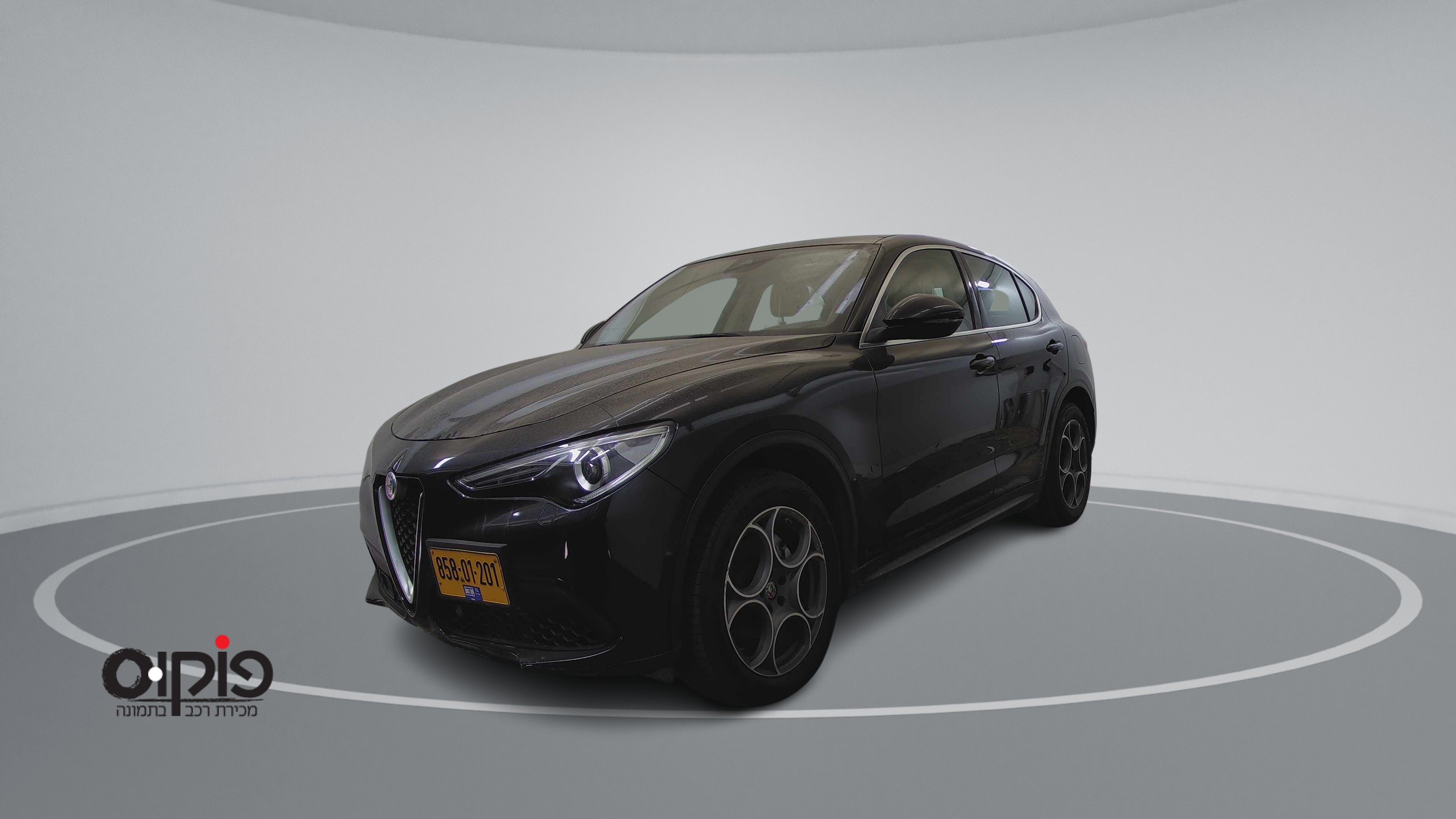 אלפא רומיאו Stelvio 2020