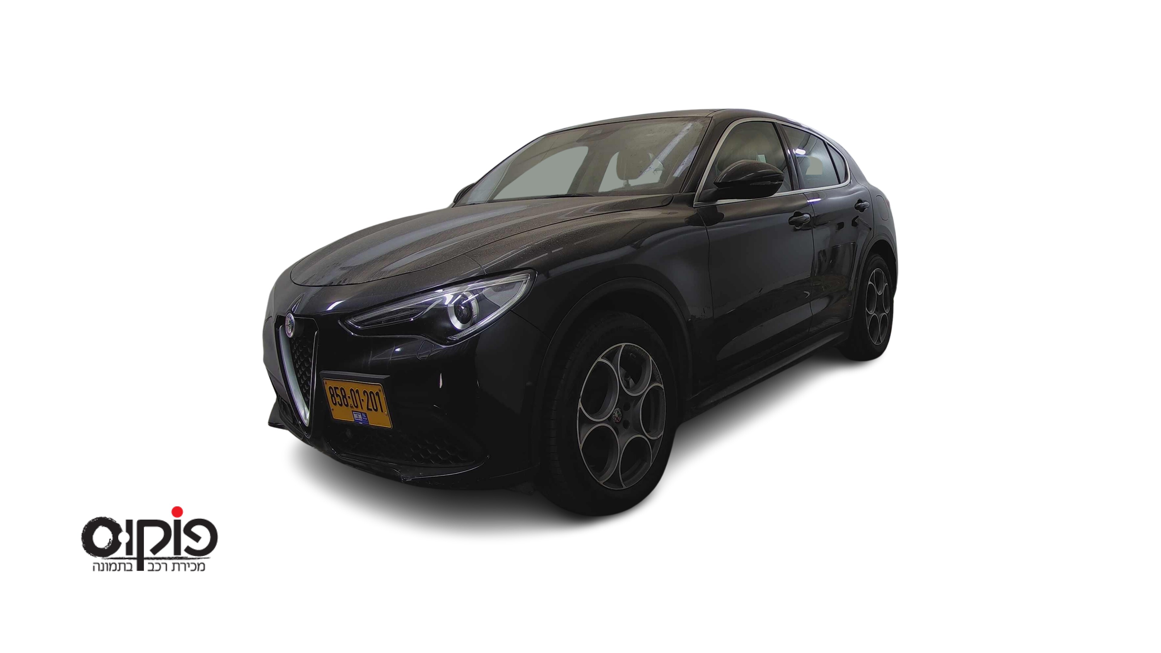 אלפא רומיאו Stelvio 2020